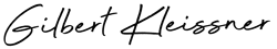 Gilbert Kleissner Logo